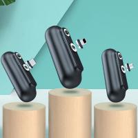 KUULAA 2600mAh Manyetik PowerBank iPhone+Type-C+Mikro Şarj Cihazı
