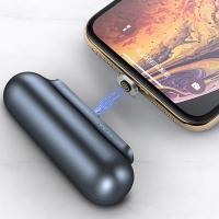 KUULAA 2600mAh Manyetik PowerBank iPhone+Type-C+Mikro Şarj Cihazı