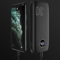 KUULAA 30000mAh Dijital Ekranlı PowerBank Type-C Hızlı Şarj+QC3.0