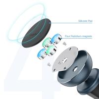 KUULAA 360 Başlık Mıknatıslı Oto Araç Havalandırma Telefon Tutucu