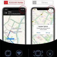 KUULAA 360 Başlık Mıknatıslı Oto Araç Havalandırma Telefon Tutucu