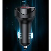 KUULAA Bluetooth Aktarım Mp3 Araç Kiti Dual Usb Araç Şarjı