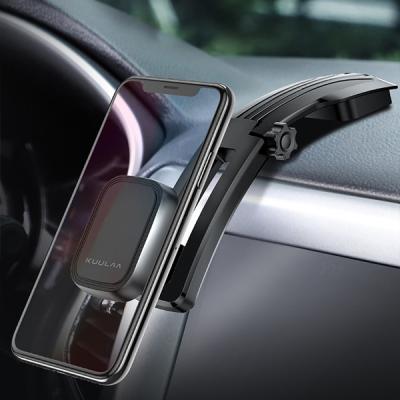 KUULAA Center Console Mıknatıslı Cep Telefonu Araç Telefon Tutucu