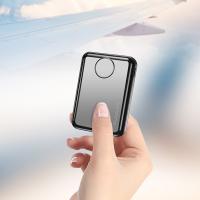 KUULAA Çift USB 10000mAh Mini PowerBank Taşınabilir Şarj Cihazı