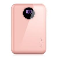 KUULAA Çift USB 10000mAh Mini PowerBank Taşınabilir Şarj Cihazı