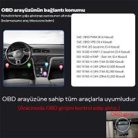 KUULAA ELM327 V1.5 Bluetooth 4.0 Gelişmiş OBD2 Araç Tarayıcı