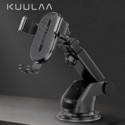 KUULAA Gravity Suction Cup Teleskopik Oto Araç Telefon Tutucu
