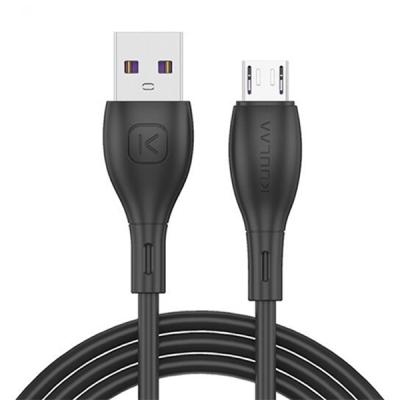 KUULAA Liquid Silikon Mikro USB 2.4A Hızlı Şarj Kablosu (1 Metre)