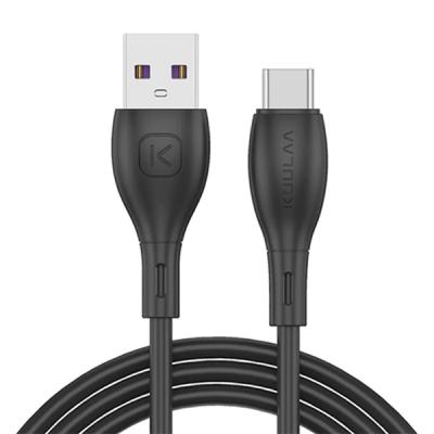 KUULAA Liquid Silikon QC3.0 USB Type-C Hızlı Şarj Kablosu (1 Mt)