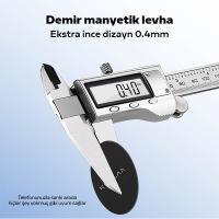 KUULAA Magnetic-Mıknatıslı Telefon Tutucu için Metal Plaka Seti
