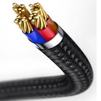 KUULAA Mikro USB 3A Şarj Android Usb Hızlı Şarj Kablosu (1 Metre)