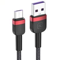 KUULAA Mikro USB 3A Şarj Android Usb Hızlı Şarj Kablosu (1 Metre)