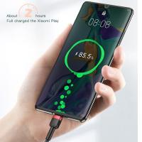 KUULAA Mikro USB 3A Şarj Android Usb Hızlı Şarj Kablosu (1 Metre)