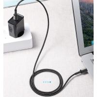 KUULAA Type-C to Type-C PD 60W QC4.0 Hızlı Şarj Data Kablosu (2mt