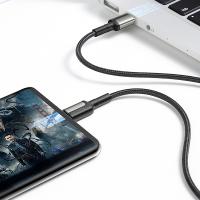 KUULAA Type-C to Type-C PD 60W QC4.0 Hızlı Şarj Data Kablosu (2mt