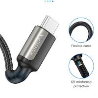 KUULAA Type-C to Type-C PD 60W QC4.0 Hızlı Şarj Data Kablosu (2mt