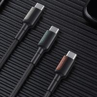 KUULAA Type-C to Type-C PD 60W QC4.0 Hızlı Şarj Data Kablosu (2mt