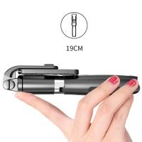 L02 4in1 Selfie Çubuğu Uzaktan Kumandalı Bluetooth Tripod