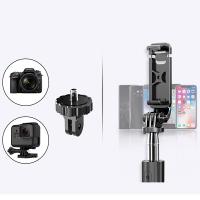L02 4in1 Selfie Çubuğu Uzaktan Kumandalı Bluetooth Tripod