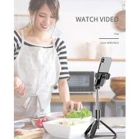 L02 4in1 Selfie Çubuğu Uzaktan Kumandalı Bluetooth Tripod