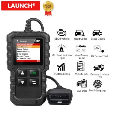 ✅ LAUNCH Araba Oto Araç Arıza Tespit Cihazı - X431 CRP3001 OBDII