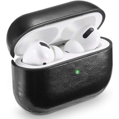 Leather Case Apple AirPods Pro için PU Deri Koruma Kılıfı