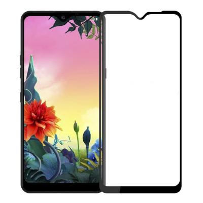 LG K50S 3D Full Kaplama Temperli Kırılmaz Cam Ekran Koruyucu