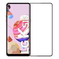 LG K51S için 3D Full Glue Tempered Kırılmaz Cam Ekran Koruyucu