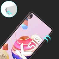 LG K51S için 3D Full Glue Tempered Kırılmaz Cam Ekran Koruyucu
