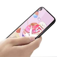 LG K51S için 3D Full Glue Tempered Kırılmaz Cam Ekran Koruyucu