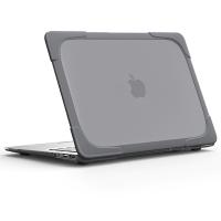 Macbook Air 13 A1932 2018-2019-2020 Şeffaf Standlı Koruyucu Kılıf