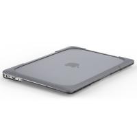 Macbook Air 13 A1932 2018-2019-2020 Şeffaf Standlı Koruyucu Kılıf