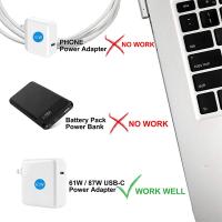 Macbook Retina Pro 45W 60W 85W Type-C to Manyetik Şarj Kablosu-T