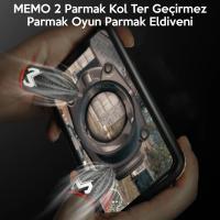 MEMO 2 Ter Geçirmez Oyun Parmak Eldiveni