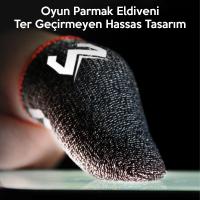 MEMO 2 Ter Geçirmez Oyun Parmak Eldiveni