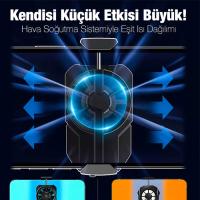 MEMO FL-A2 Hava Soğutmalı Cep Telefonu Fanı Radyatör Soğutucu