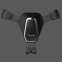 Metal Gravity 360 Döner Baş Oto Araç Havalandırma Telefon Tutucu