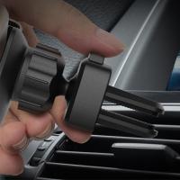 Metal Gravity 360 Döner Baş Oto Araç Havalandırma Telefon Tutucu