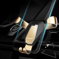 Metal Gravity 360 Döner Baş Oto Araç Havalandırma Telefon Tutucu