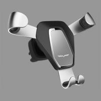Metal Gravity 360 Döner Baş Oto Araç Havalandırma Telefon Tutucu
