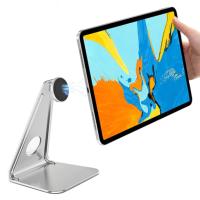 Metal Masa Üstü Standlı Mıknatıslı Tablet ve Telefon Tutucu