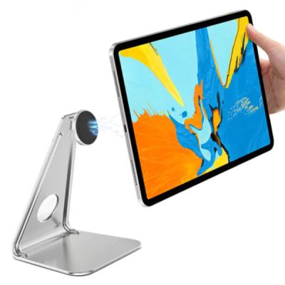 Metal Masa Üstü Standlı Mıknatıslı Tablet ve Telefon Tutucu