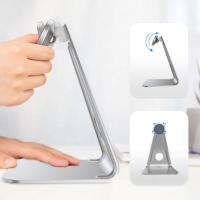 Metal Masa Üstü Standlı Mıknatıslı Tablet ve Telefon Tutucu