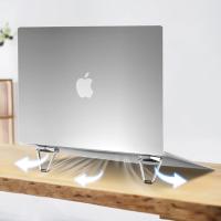 Metal Mini Masaüstü Notebook Laptop ve Tablet Tutucu Stant