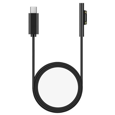 Microsoft Surface Pro 7-6-5 USB Type-C Hızlı Şarj Kablosu (150CM) 15V