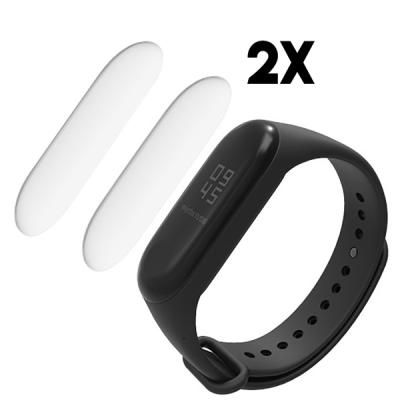 Mijobs Mi Band 3 Darbe Emici Ekran Koruyucu 2 Adet Set