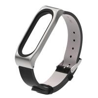 Mijobs Xiaomi Mi Band 3 Pu Deri Kayış Kordon