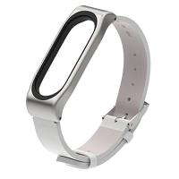 Mijobs Xiaomi Mi Band 3 Pu Deri Kayış Kordon