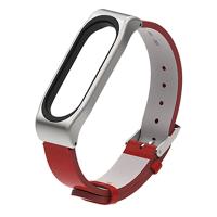 Mijobs Xiaomi Mi Band 3 Pu Deri Kayış Kordon