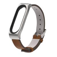 Mijobs Xiaomi Mi Band 3 Pu Deri Kayış Kordon